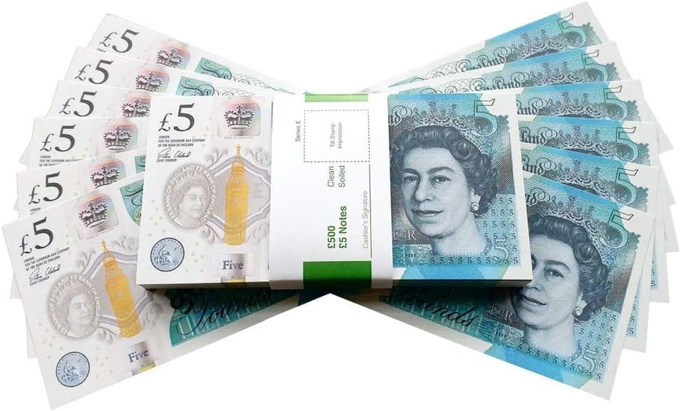 Kaufen Sie gefälschte GBD-Britische-Pfund-Banknoten